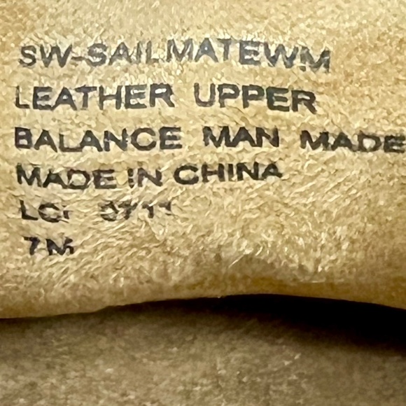 Easy Spirit women's Sailmate bronze metallic leather oxford lace up size 7 - Picture 12 of 12